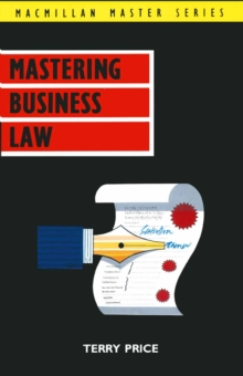 Image for Mastering Business Law.