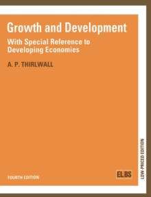 Image for Growth and Development: With Special Reference to Developing Economies