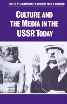 Image for Culture and the media in the USSR today