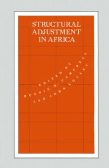 Image for Structural adjustment in Africa