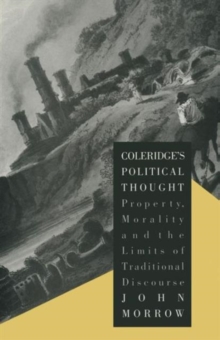 Image for Coleridge's Political Thought