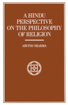 Image for A Hindu Perspective On the Philosophy of Religion.