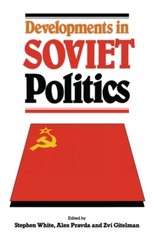 Image for Developments in Soviet Politics