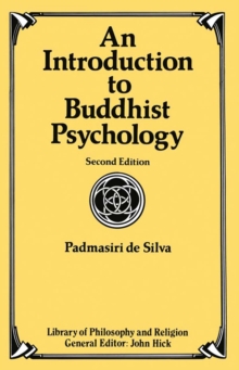 Image for An Introduction to Buddhist Psychology