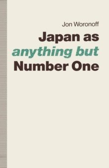 Image for Japan As-anything But-number One