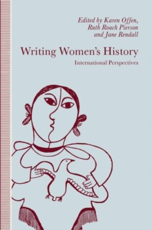 Image for Writing Women's History: International Perspectives