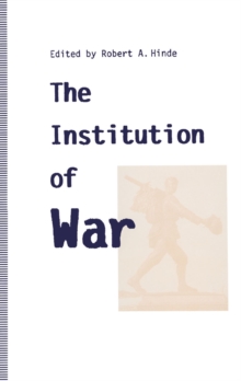 Image for The Institution of war