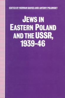 Image for Jews in Eastern Poland and the USSR, 1939-46