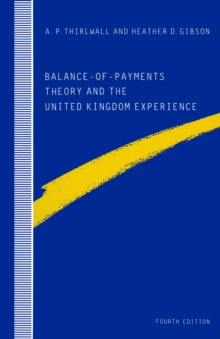 Image for Balance-of-Payments Theory and the United Kingdom Experience