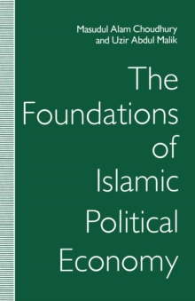 Image for Foundations of Islamic Political Economy