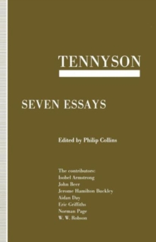 Image for Tennyson  : seven essays