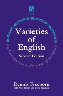 Image for Varieties of English: An Introduction to the Study of Language