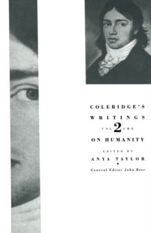 Image for Coleridge's Writings: Volume 2: On Humanity