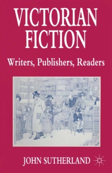 Image for Victorian Fiction: Writers, Publishers, Readers