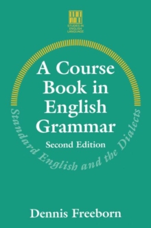 Image for Course Book in English Grammar: Standard English and the Dialects