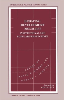 Image for Debating Development Discourse
