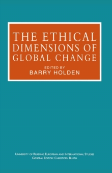 Image for Ethical Dimensions of Global Change