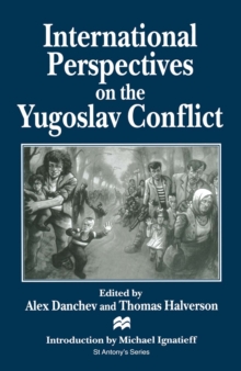 Image for International Perspectives On the Yugoslav Conflict