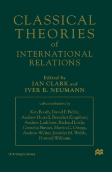 Image for Classical theories in international relations