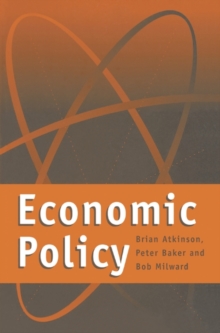 Image for Economic Policy