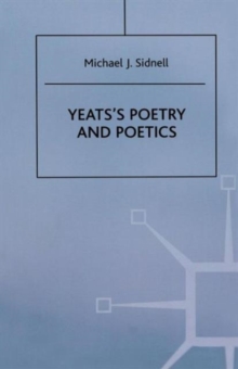 Image for Yeats's Poetry and Poetics