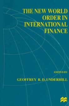Image for New World Order in International Finance