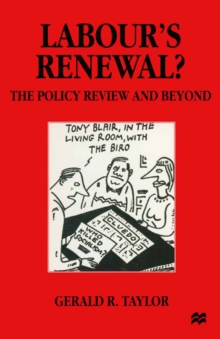 Image for Labour's Renewal?: The Policy Review and Beyond