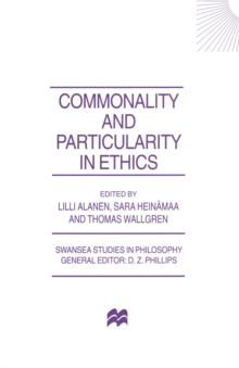 Image for Commonality and Particularity in Ethics