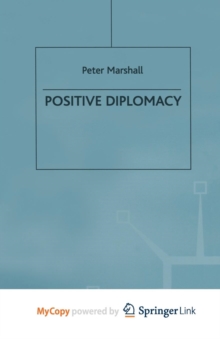 Image for Positive Diplomacy
