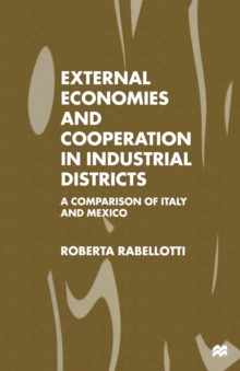 Image for External Economies and Cooperation in Industrial Districts: A Comparison of Italy and Mexico