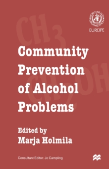 Image for Community prevention of alcohol problems