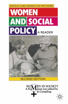 Image for Women and Social Policy: A Reader
