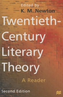 Image for Twentieth-Century Literary Theory: A Reader