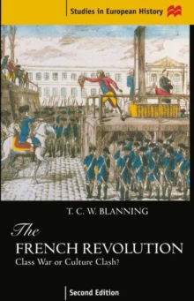 Image for French Revolution: Class War or Culture Clash?
