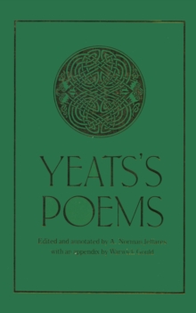 Image for Yeats's Poems