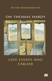 Image for On Thomas Hardy: Late Essays and Earlier