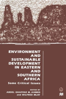 Image for Environment and Sustainable Development in Eastern and Southern Africa