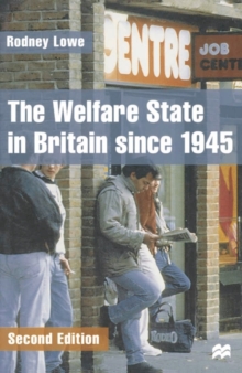 Image for Welfare State in Britain since 1945