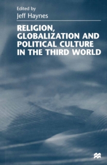 Image for Religion, globalization and political culture in the Third World