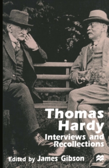 Image for Thomas Hardy: interviews and recollections