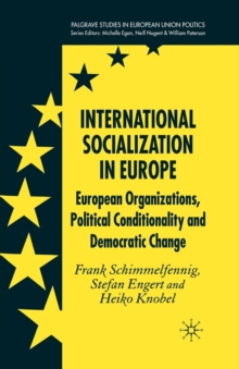 Image for International Socialization in Europe