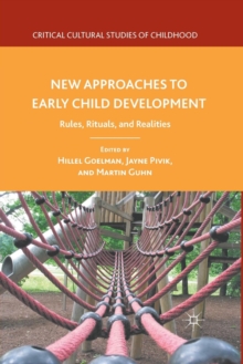 Image for New Approaches to Early Child Development