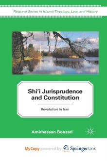 Image for Shi'i Jurisprudence and Constitution