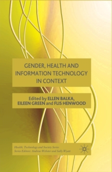 Image for Gender, Health and Information Technology in Context