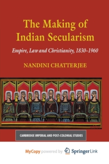 Image for The Making of Indian Secularism