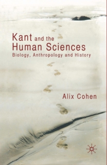 Kant and the Human Sciences
