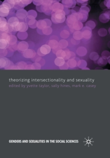 Image for Theorizing Intersectionality and Sexuality