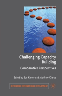 Image for Challenging Capacity Building : Comparative Perspectives