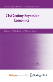 Image for 21st Century Keynesian Economics