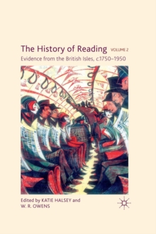 Image for The History of Reading, Volume 2